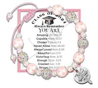 PARTNER She believed She Could So She Did Graduation Gifts for Her Inspirational Personalized Graduation Prayer Cross Congratulations Gifts for Women, One size, Stone, na unknow