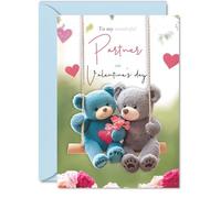 Partner Valentines Day Card, Be By Your Side