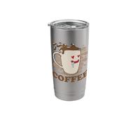 Partnerlook Coffee with Cup Stainless Steel Insulated Tumbler
