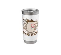 Partnerlook Coffee with Cup Stainless Steel Insulated Tumbler