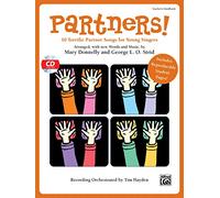 Partners!: 10 Terrific Partner Songs for Young Singers (Book & CD)