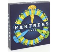 Partners Board Game for Adults & Children from 8 Years - Funny Board Game for 3 Players | Easy to Learn Strategy Game for the Whole Family