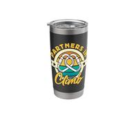 Partners in Climb Rock Climbing Bouldering Indoor Climbing Stainless Steel Insulated Tumbler