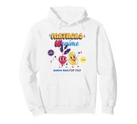 Partners In Crime (Funny Best Friends BFF Graphic) Pullover Hoodie