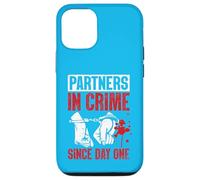 Partners in Crime Since Day One Case for iPhone 12/12 Pro