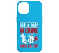 Partners in Crime Since Day One Case for iPhone 14