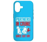Partners in Crime Since Day One Case for iPhone 17