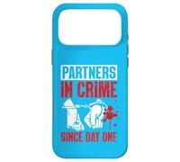 Partners in Crime Since Day One Case for iPhone 17 Pro Max