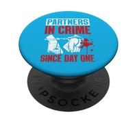 Partners in Crime Since Day One PopSockets Adhesive PopGrip