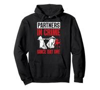 Partners in Crime Since Day One Pullover Hoodie