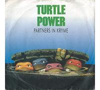 Partners in Kryme - Turtle Power Single Edit / Splinter's Tale I & II [7" Vinyl]
