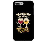 Partners In Wine Celebration of Life and Moments Friendships Case for iPhone 7 Plus/8 Plus