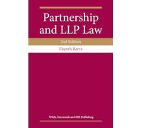 Partnership and LLP Law