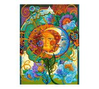 CASTORLAND 3000 Piece Jigsaw Puzzles, Partnership of The Sun and The Moon, Art. Puzzle, Adult Puzzle, Castorland C-300679-2