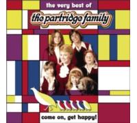 PARTRIDGE FAMILY: COME ON GET HAPPY: VERY BEST OF PARTRIDGE FAMILY - CD