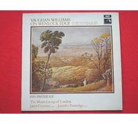 Partridge, Ian - Partridge, Ian Vaughan Williams On Wenlock Edge LP HMV HQS1236 EX/EX 1971