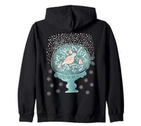 Partridge In A Pear Tree 12 Days Christmas Song My True Love Zip Hoodie