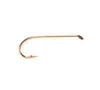 Partridge Of Redditch Streamer 4X Bronze Down-Eye Hooks (25 pcs) - 6