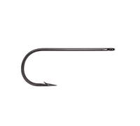 Partridge Of Redditch Universal Predator X Black Nickel Straight-Eye Hooks (10 pcs) - 6/0
