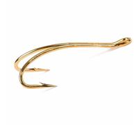 Partridge Patriot Salmon Up-Eye Double #10 (Gold)