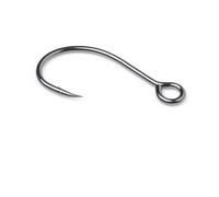 Partridge Predator ILS Inline Lure Replacement Single Hook - Wide Gape, Micro-Barb Hook for Freshwater & Sea Fishing, Treble Replacement (10pcs, Size #01)