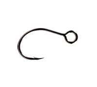 Partridge Predator ILS Inline Lure Replacement Single Hook - Wide Gape, Micro-Barb Hook for Freshwater & Sea Fishing, Treble Replacement (7pcs, Size #4/0)