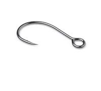 Partridge Predator ILS Inline Lure Replacement Single Hook - Wide Gape, Micro-Barb Hook for Freshwater & Sea Fishing, Treble Replacement (10 pcs, Size #06)