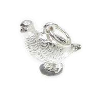 Partridge sterling silver charm .925 x 1 Partidges Partrige bird charms