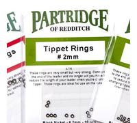 Partridge Tippet Rings 2mm