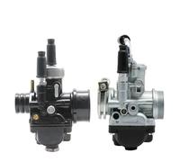 parts 17mm 19mm 21mm Dell PHBG DS Black Racing Carburetor Carb DIO JOG 50cc 90cc BWS100 Fit For Pu YA ZU BING12 15 17mm(19.5MM)