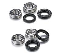 PARTS 2026/01 FRONT AND REAR BICYCLE BEARINGS WITH SEALS FOR YAMAHA YZ 125