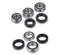 PARTS 2026/01 FRONT AND REAR BICYCLE BEARINGS WITH SEALS GAS GAS GAS EC 125