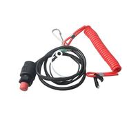 parts 66T-82575 Kill Stop Switch & Safety Tether Lanyard For YA Toh Par Ho-n Outboard engine parts 6E9-82575-09 6E9-82575