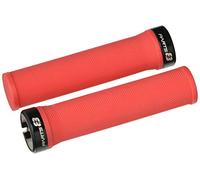 Parts 8.3 Grips Half Diamond Red/Black Collar Adult Unisex One Size