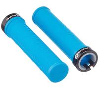 Parts 8.3 Half Diamond Grips Blue/Black Collar Adult Unisex One Size