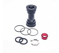 Parts 8.3 Shimano/Sram-INT 22/24 and 24/24-EXT Threaded Adult Unisex Bottom Bracket, Black, 22-24