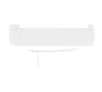 Parts Accessories, Air Conditioner Deflector Retractable Anti Direct Blowing Cold Air Conditioner Wind (White)