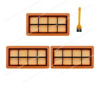 Parts Accessories Filters for Karcher 6.415-953.0 AD 2 AD 3.000 AD 3.200 AD 3 Fireplace AD 4(Set C)