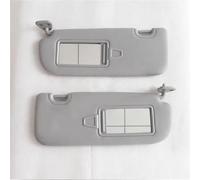 parts Auto Accessories Grey With A Makeup Mirror Sun Visor For Hyundai For Santa Fe IX45 2012-2017