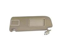 parts Auto Accessories LHD Inner Sunvisor Sun Visor Shade For A6 C6 2005 2006 2007 2008 2009 2010 2011(Beige Left)