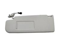 parts Auto Gray Inner Sunvisor Sun Visor Shade With Mirror For VW For Polo 2011 2012 2013 2014 2015 2016 2017 2018(Left)