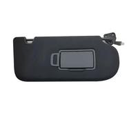 parts Auto Inner Sunvisor Sun Visor Shade With Mirror For Infiniti QX60 2022 2023 2024(Black right)