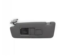 parts Auto Sun Visor Windscreen Shade Gray Black For A5 2009 2010 2011 2012 2013 2014 2015 2016(Black left)