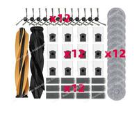 Parts Bruh Mop Filter Bag For Dreame X50 Ultra X50 Master L50 Pro Ultra for MOVA V50 Ultra / L40s Pro Ultra(Set S)