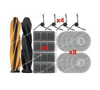 Parts Bruh Mop Filter Bag For Dreame X50 Ultra X50 Master L50 Pro Ultra for MOVA V50 Ultra / L40s Pro Ultra(Set P)