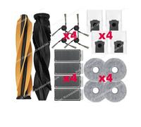 Parts Bruh Mop Filter Bag For Dreame X50 Ultra X50 Master L50 Pro Ultra for MOVA V50 Ultra / L40s Pro Ultra(Set Q)