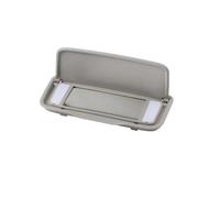 parts Car Accessories Interior Mirror Makeup Auto Sun Shade Visor Cover For Volvo XC90 2013-2014(Titanium)