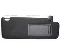 parts Car Front Sun Visor Panel With Makeup Mirror For Golf 7 For Jetta Mk7 For Cross For Passat B8 Cc 857551(Dark Titanium,Right)