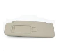 parts Car Front Sun Visor Panel With Makeup Mirror For Golf 7 For Jetta Mk7 For Cross For Passat B8 Cc 857551(Beige,Left)
