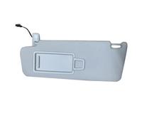 parts Car Front Super Sun Visor Panel With Makeup Mirror For Passat B8 For Golf 7 T-Cross For Jetta MK7 CC 5GG857551(Beige,Left)